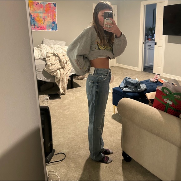 KanCan baggy ripped jeans NWT - Picture 8 of 8